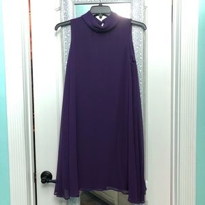 Caped dress